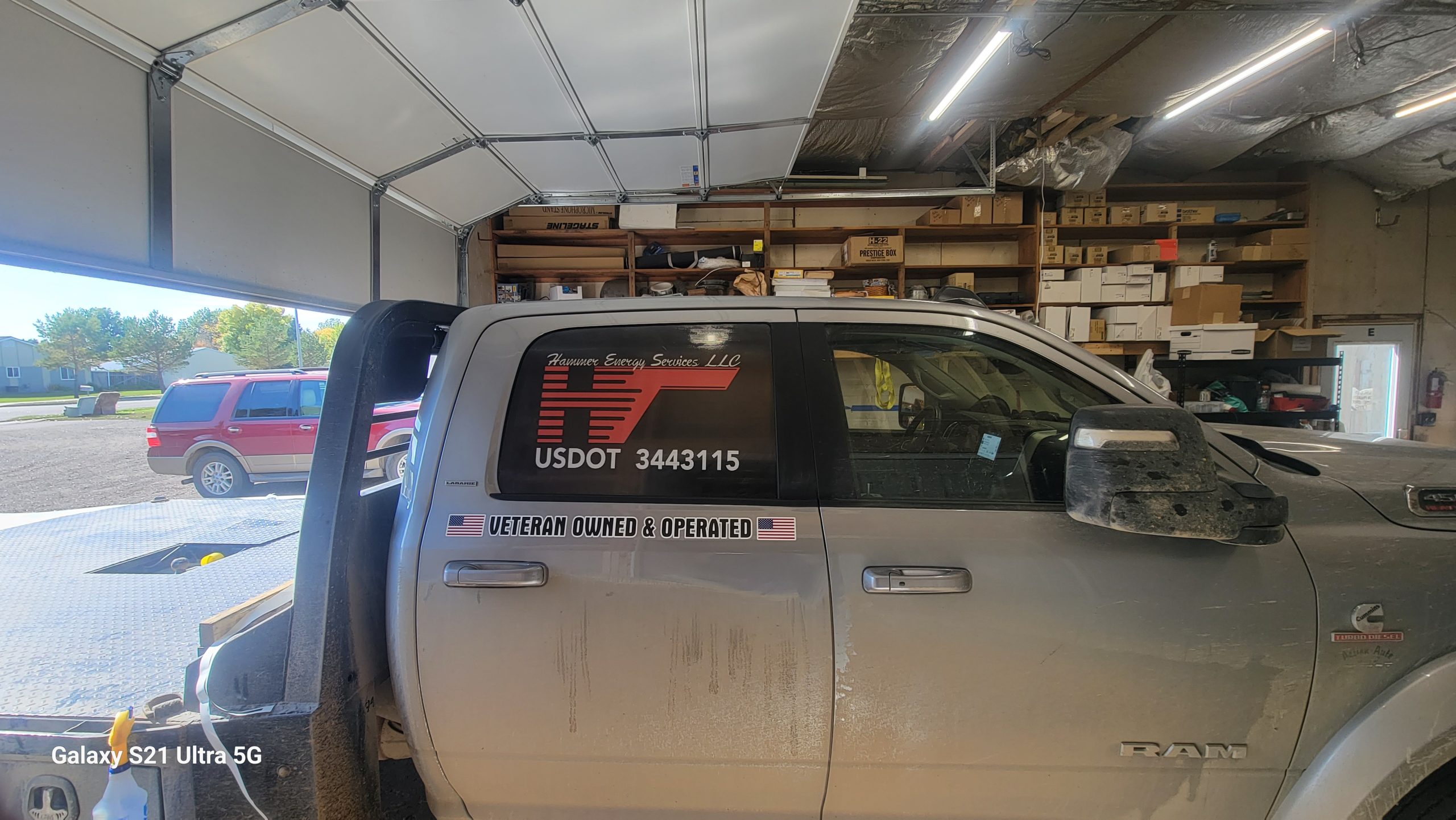 Premium Boring Services - Rear Window Graphics