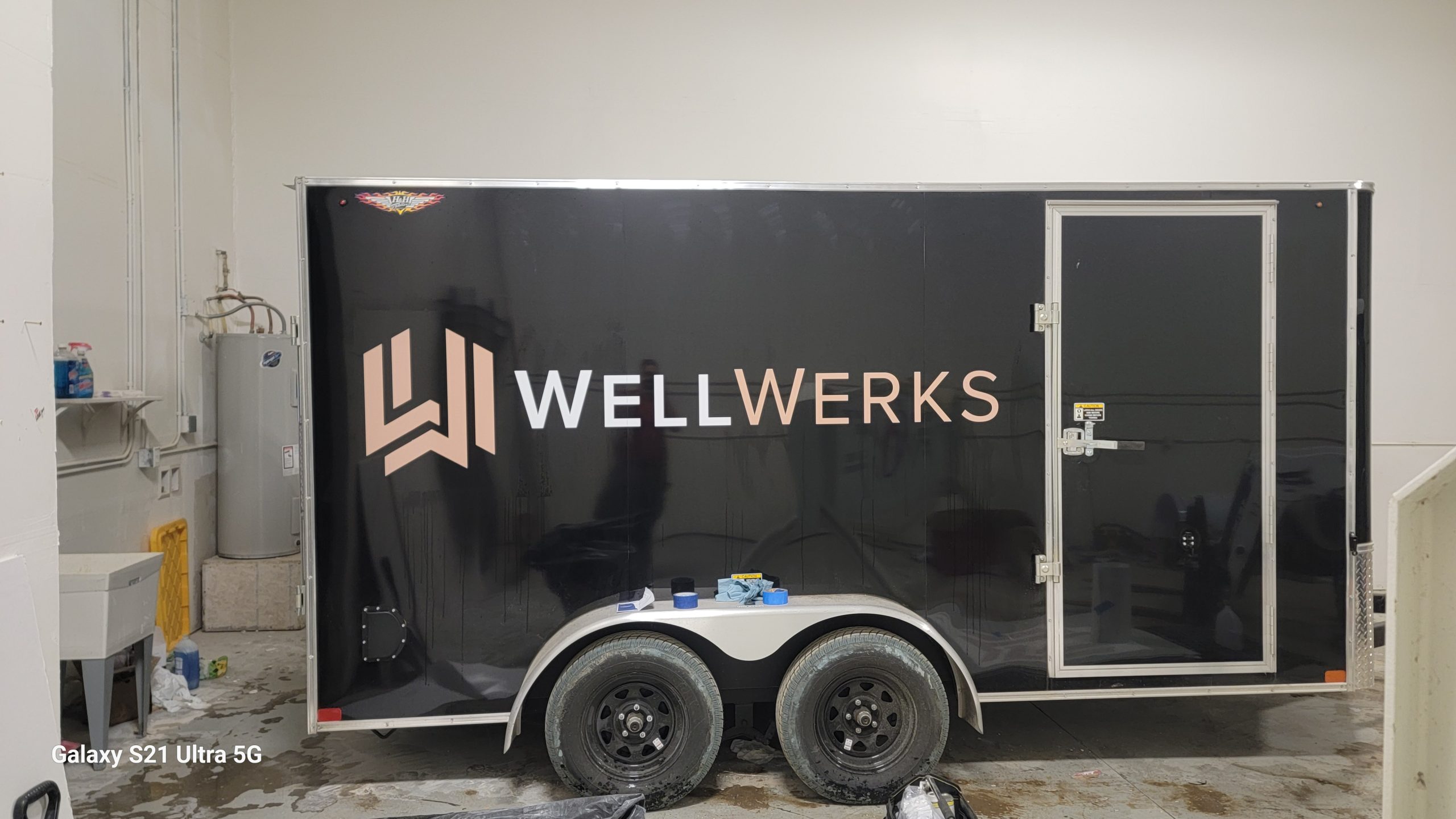 WellWerks - Trailer Vinyl Graphics